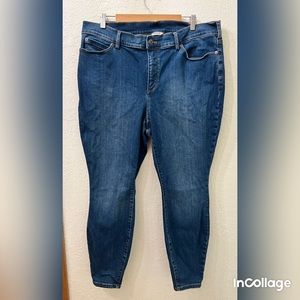 Duluth Trading - Women's Plus High Rise Asset Management Skinny Jeans - 18